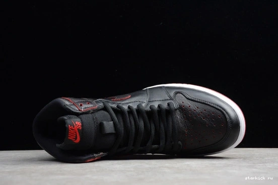 Black I Mountain Air SB 653532-002 Lance QS Jordan 1 653532-002 0106